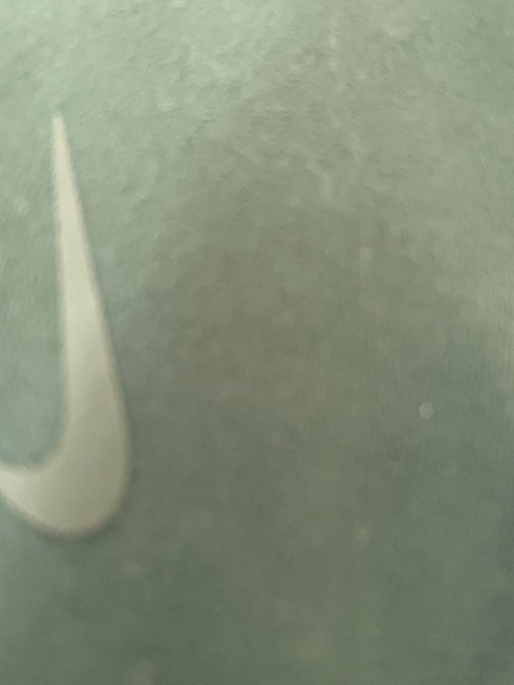 Nike Yoga Luxe Size S , NWT Green Lace Trimmed - Picture 8 of 9